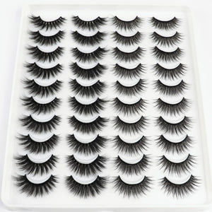 20 pairs Faux mink lashes