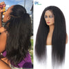 Brazilian Human Hair Kinky 13x4 Lace Front Wig