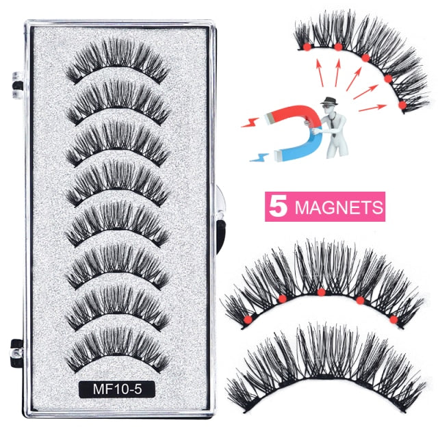 Magnetic Eyelashes