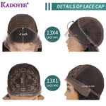 Brazilian Straight Bob Lace Frontal Wig