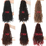 Synthetic Crochet Braids Curly Faux Locs
