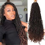 Synthetic Crochet Braids Curly Faux Locs