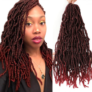 Synthetic Crochet Braids Curly Faux Locs