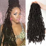 Synthetic Crochet Braids Curly Faux Locs