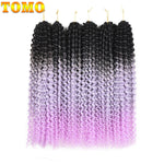 Passion Twist Pre Looped Crochet Braids Bundle 22 Strands per Pack