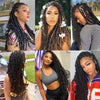 Passion Twist Pre Looped Crochet Braids Bundle 22 Strands per Pack