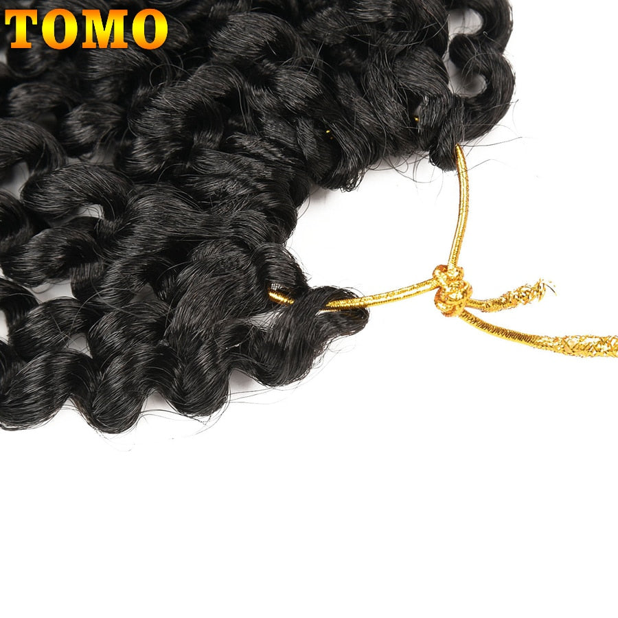 Passion Twist Pre Looped Crochet Braids Bundle 22 Strands per Pack