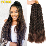 Passion Twist Pre Looped Crochet Braids Bundle 22 Strands per Pack