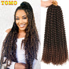 Passion Twist Pre Looped Crochet Braids Bundle 22 Strands per Pack