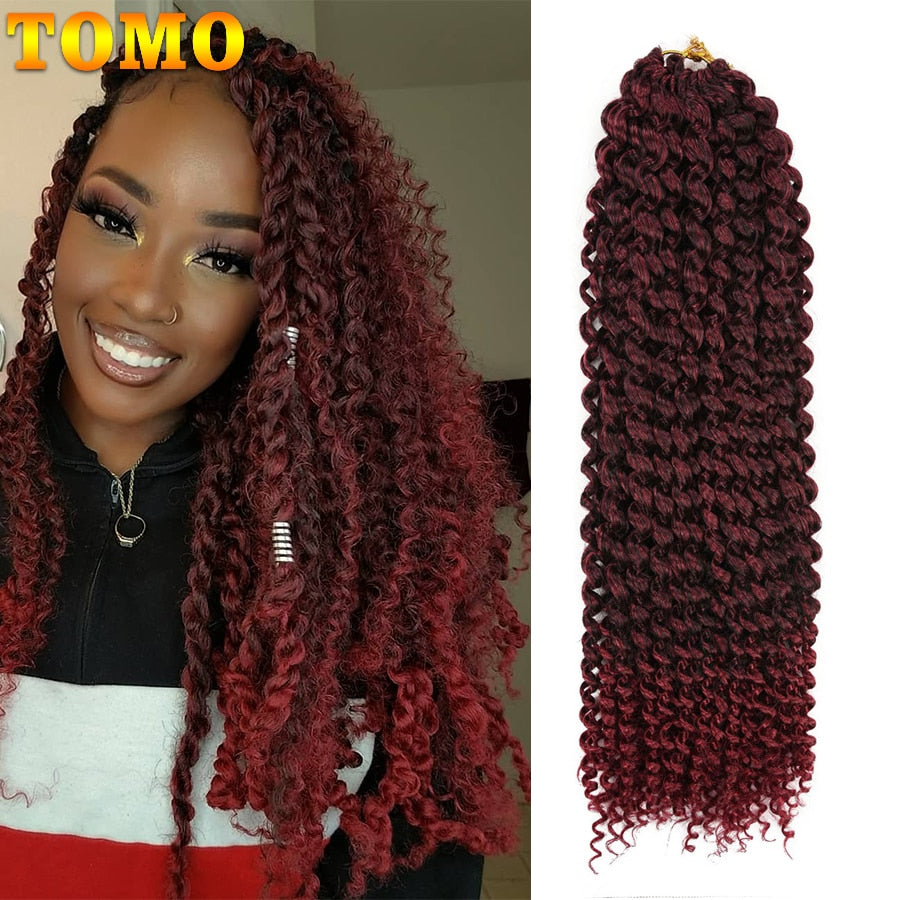 Passion Twist Pre Looped Crochet Braids Bundle 22 Strands per Pack