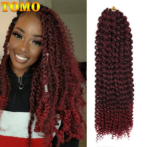 Passion Twist Pre Looped Crochet Braids Bundle 22 Strands per Pack