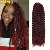 Passion Twist Pre Looped Crochet Braids Bundle 22 Strands per Pack