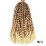 Passion Twist Pre Looped Crochet Braids 7 Bundle Pack 22 Strands per Pack 18inches