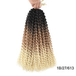 Passion Twist Pre Looped Crochet Braids Bundle 22 Strands per Pack