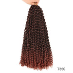 Passion Twist Pre Looped Crochet Braids Bundle 22 Strands per Pack