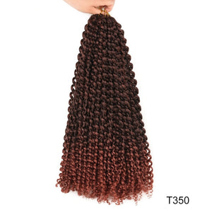 Passion Twist Pre Looped Crochet Braids Bundle 22 Strands per Pack