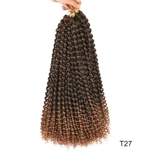Passion Twist Pre Looped Crochet Braids Bundle 22 Strands per Pack