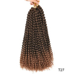 Passion Twist Pre Looped Crochet Braids Bundle 22 Strands per Pack