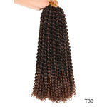 Passion Twist Pre Looped Crochet Braids Bundle 22 Strands per Pack