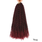 Passion Twist Pre Looped Crochet Braids Bundle 22 Strands per Pack