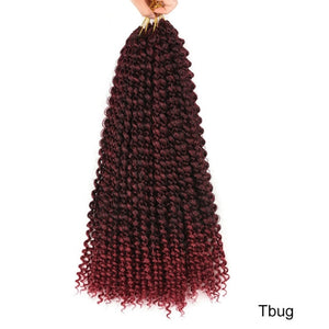 Passion Twist Pre Looped Crochet Braids Bundle 22 Strands per Pack
