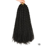 Passion Twist Pre Looped Crochet Braids Bundle 22 Strands per Pack