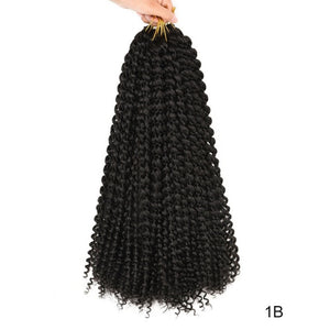 Passion Twist Pre Looped Crochet Braids Bundle 22 Strands per Pack