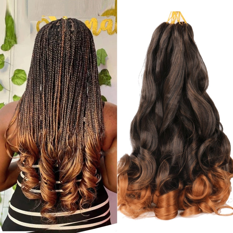 Pre Stretched Braiding Hair 10 Pack Bundle