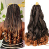 Pre Stretched Braiding Hair 10 Pack Bundle