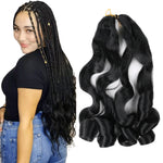 Pre Stretched Braiding Hair 10 Pack Bundle