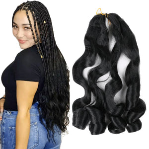 Pre Stretched Braiding Hair 10 Pack Bundle