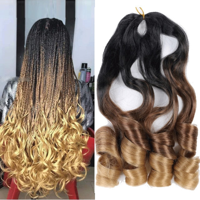 Pre Stretched Braiding Hair 10 Pack Bundle