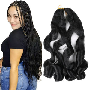 Pre Stretched Braiding Hair 10 Pack Bundle