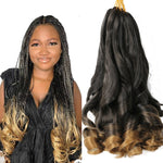 Pre Stretched Braiding Hair 10 Pack Bundle