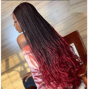 Pre Stretched Braiding Hair 10 Pack Bundle