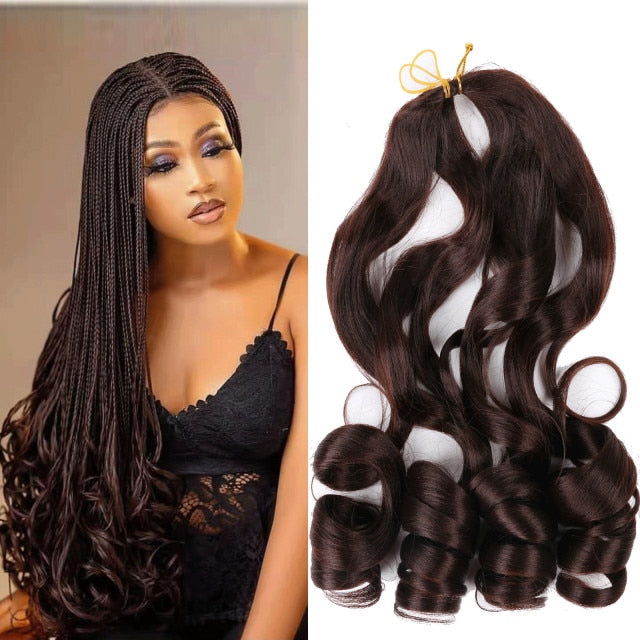 Pre Stretched Braiding Hair 10 Pack Bundle