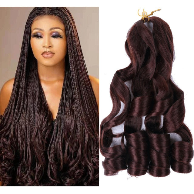 Pre Stretched Braiding Hair 10 Pack Bundle