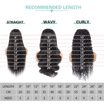 Brazilian Human Hair Kinky 13x4 Lace Front Wig