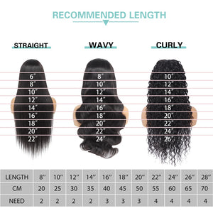 Brazilian Human Hair Kinky 13x4 Lace Front Wig