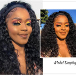 Human Hair Deep Wave Headband Wig