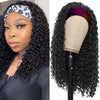 Synthetic Kinky Curl Headband Wig