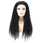 Deep Wave Highlight Synthetic Headband Wig