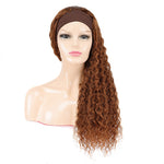 Deep Wave Highlight Synthetic Headband Wig