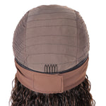 Deep Wave Highlight Synthetic Headband Wig