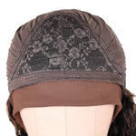 Deep Wave Highlight Synthetic Headband Wig