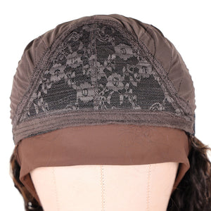 Deep Wave Highlight Synthetic Headband Wig