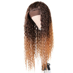 Deep Wave Highlight Synthetic Headband Wig
