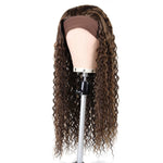 Deep Wave Highlight Synthetic Headband Wig