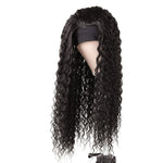 Deep Wave Highlight Synthetic Headband Wig