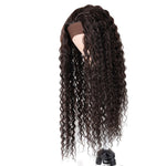 Deep Wave Highlight Synthetic Headband Wig